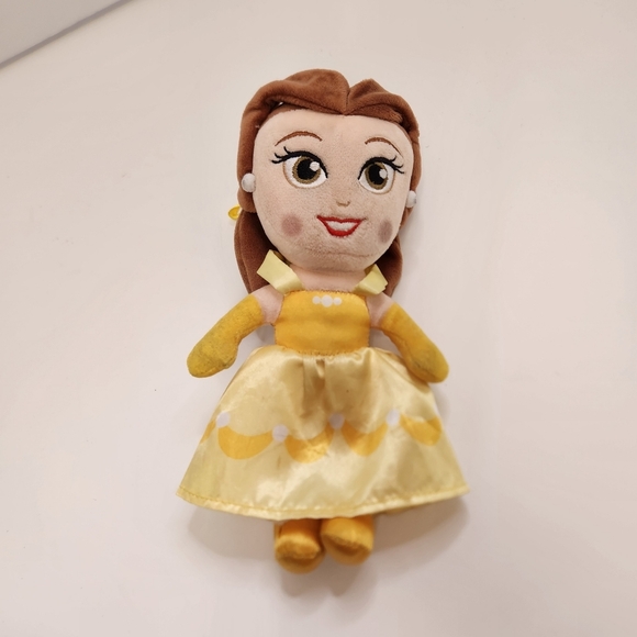 Disney Belle Beauty and The Beast Plush Stuffed Doll Toy Princess - Picture 1 of 5